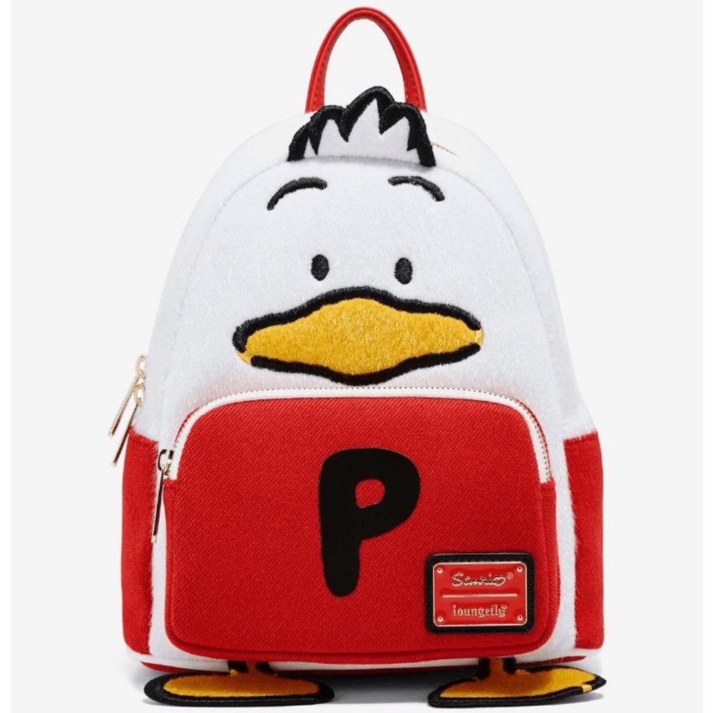 New NWT Loungefly Sanrio Pekkle Cosplay
Figural Mini Backpack